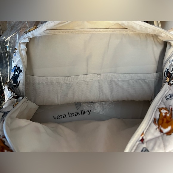 Vera Bradley Weekender Travel Bag A Cat’s Life - Picture 10 of 16